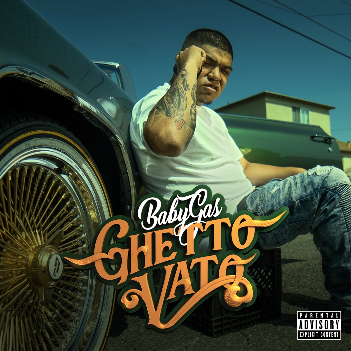 Ghetto Vato by Baby Gas album cover