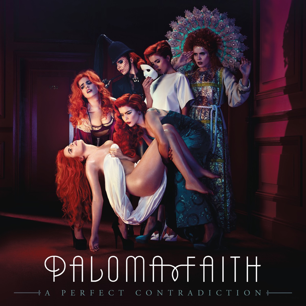 A Perfect Contradiction by Paloma Faith album cover