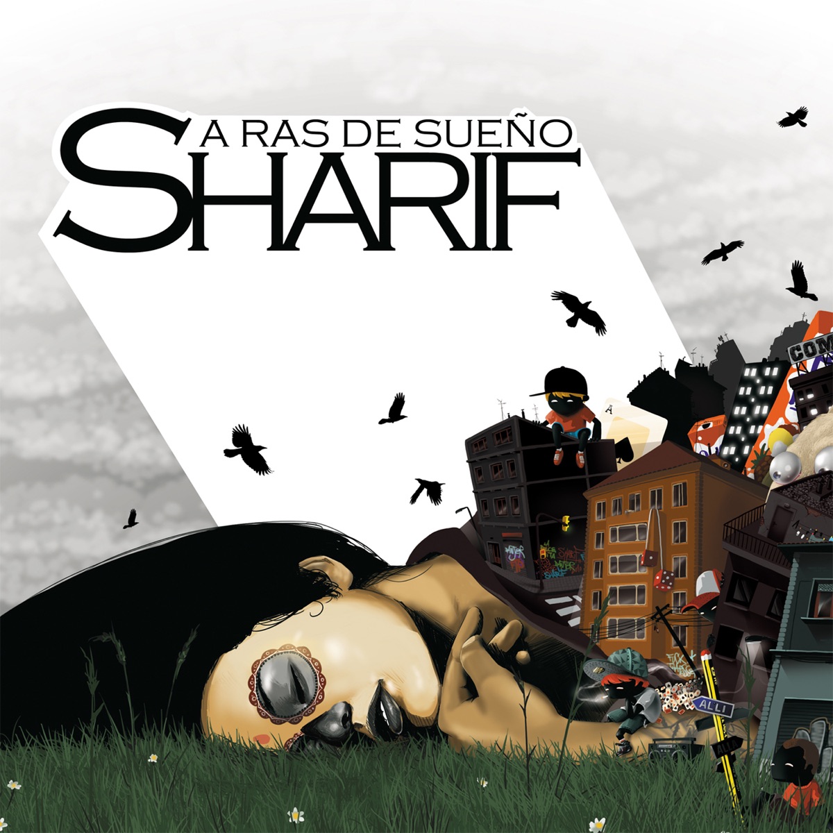 A Ras de Sueño by Sharif album cover