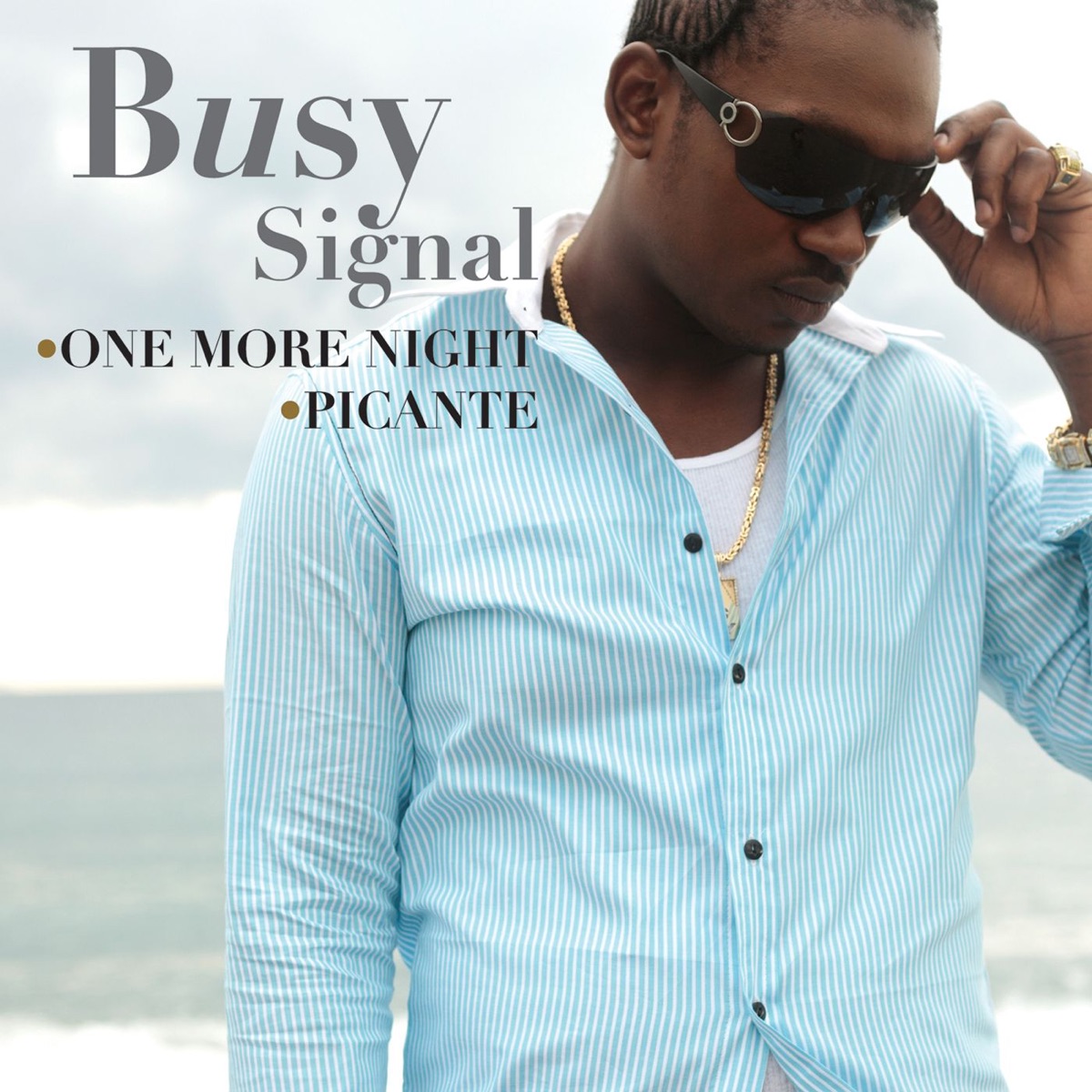 One More Night / Picante - Single by Busy Signal album cover