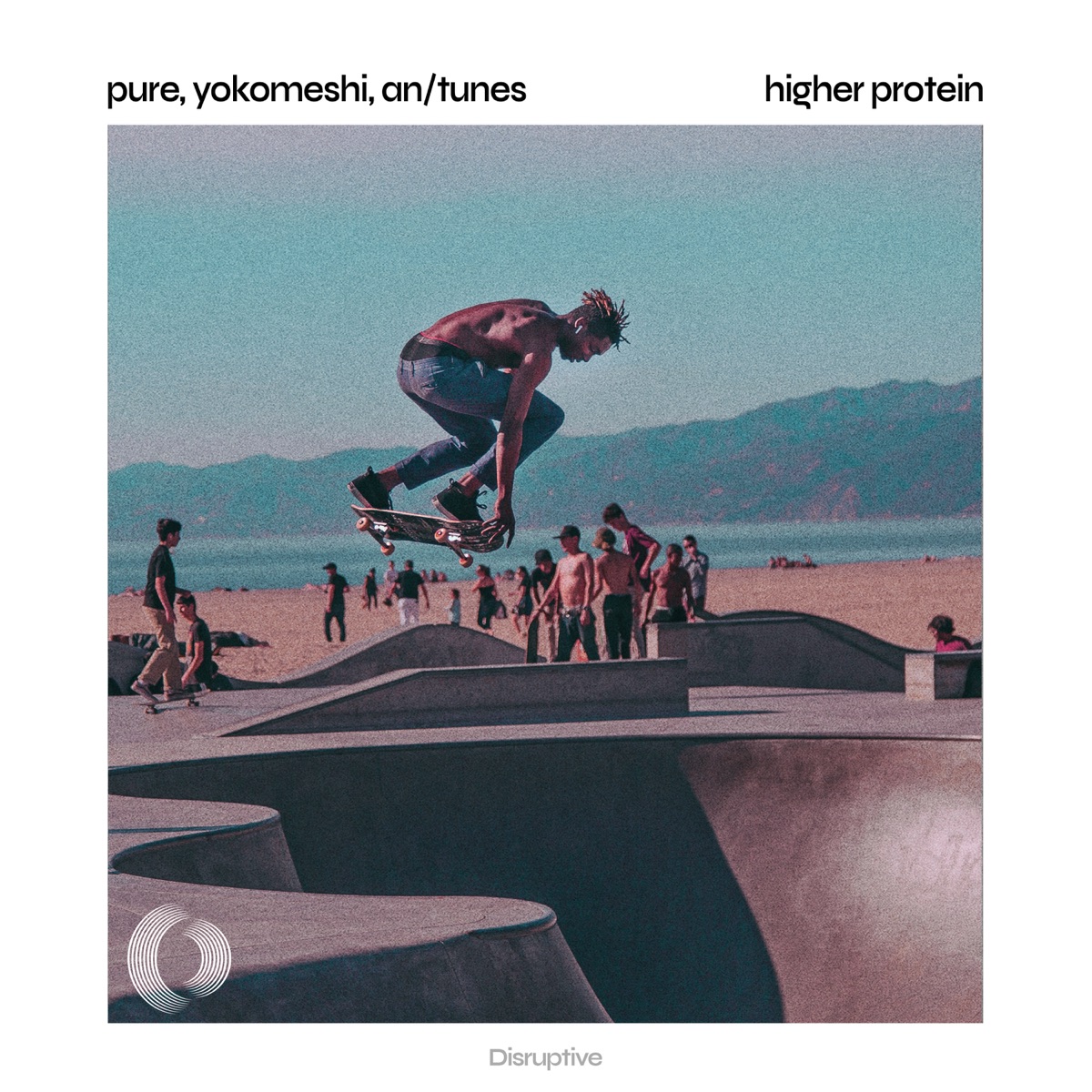Higher Protein - Single by Pure, Yokomeshi & Antunes album cover