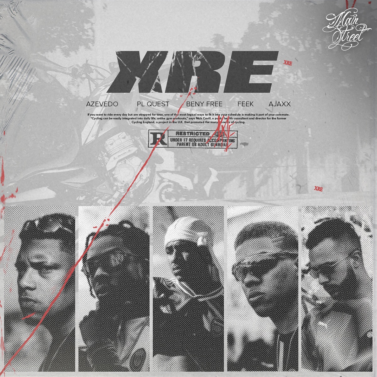 XRE (feat. Beny Free & Ajaxx) - Single by Azevedo, PL Quest & Feek album cover