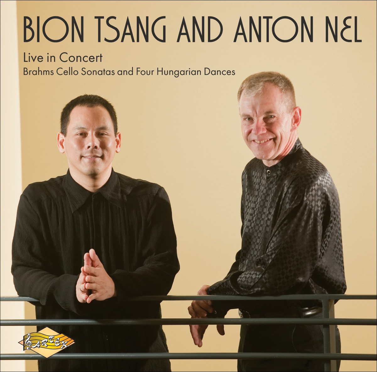 Bion Tsang and Anton Nel Live In Concert by Anton Nel & Bion Tsang album cover