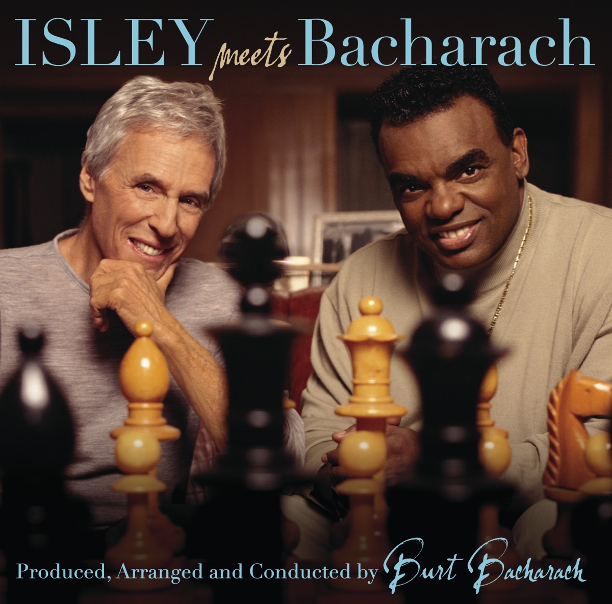 Here I Am: Isley Meets Bacharach by Ronald Isley & Burt Bacharach album cover
