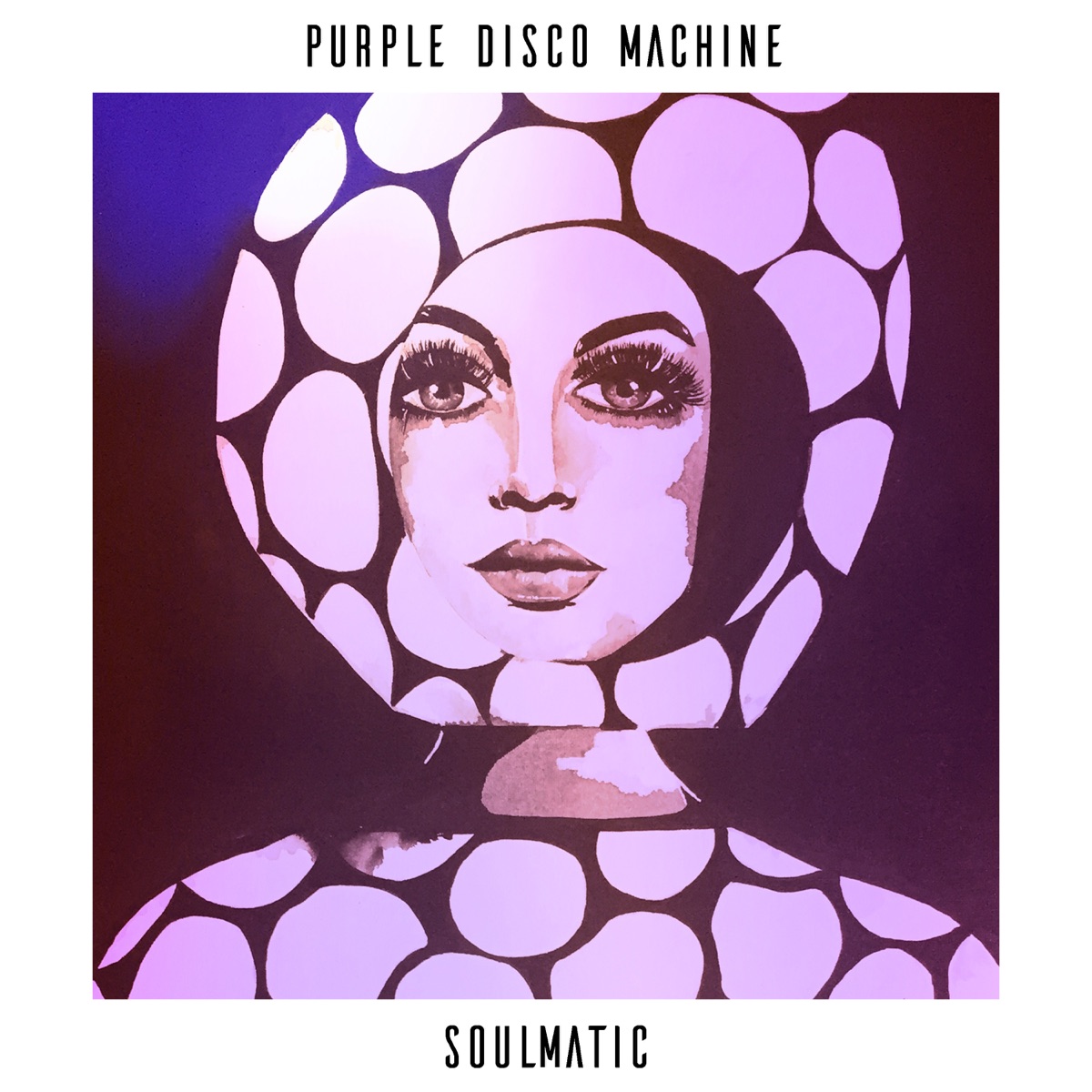Soulmatic by Purple Disco Machine album cover