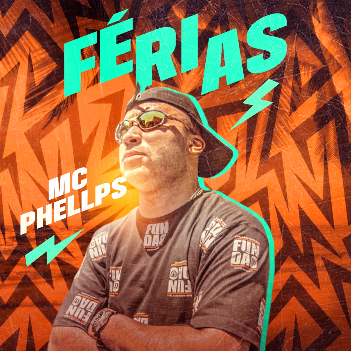 Férias - Single by MC Phellps album cover