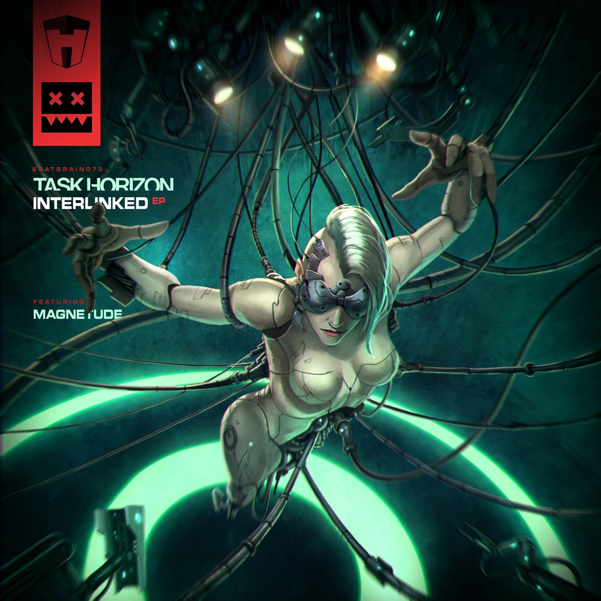 Interlinked - EP by Task Horizon album cover