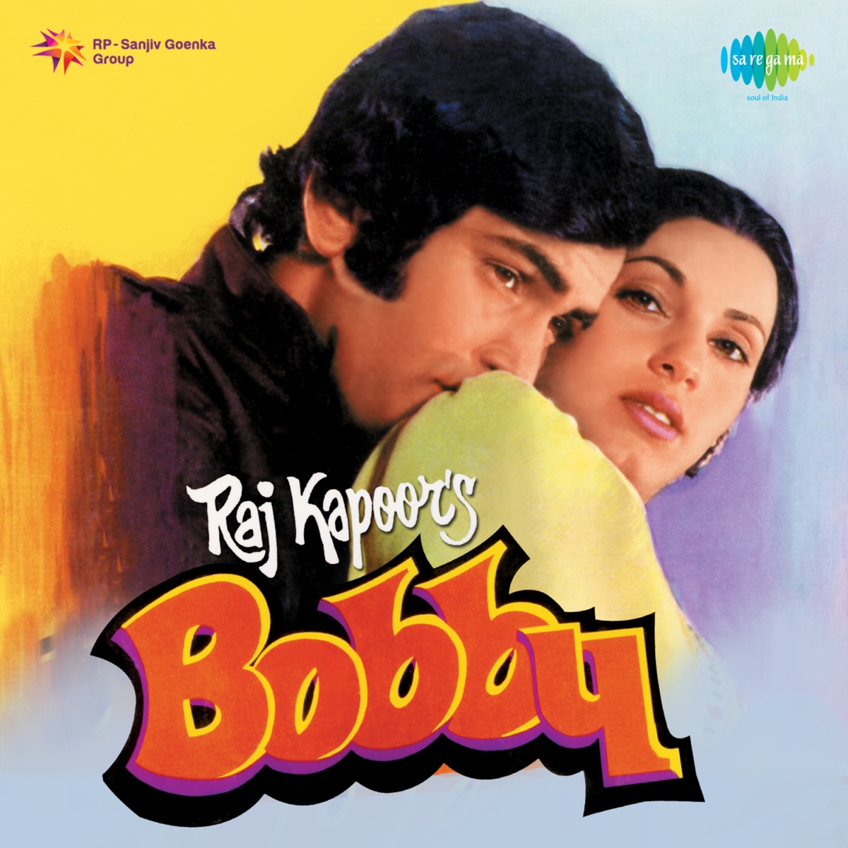 Bobby (Original Motion Picture Soundtrack) by Laxmikant-Pyarelal album cover