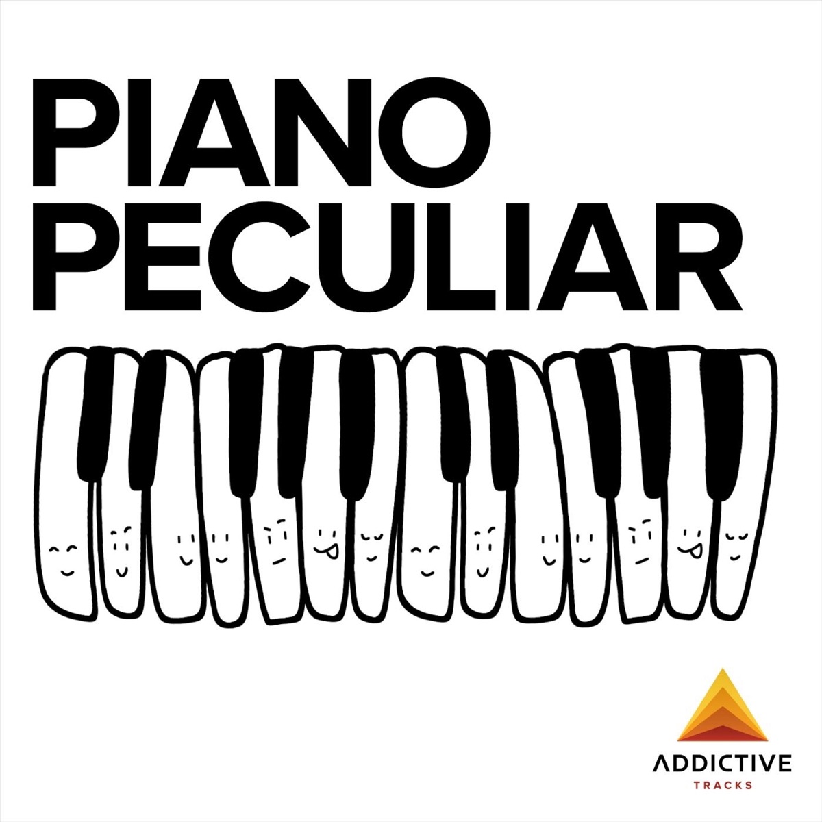 Piano Peculiar by Henrik Wikström album cover