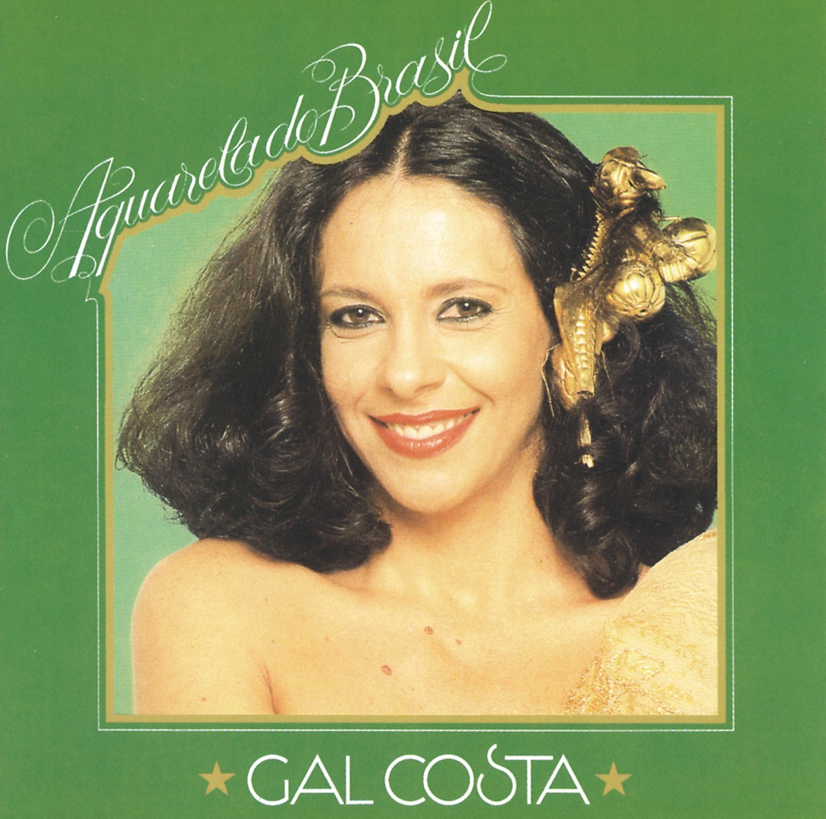 Aquarela do Brasil by Gal Costa album cover