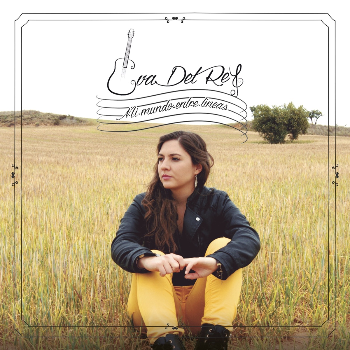 Mi Mundo Entre Líneas by Eva Del Rey album cover