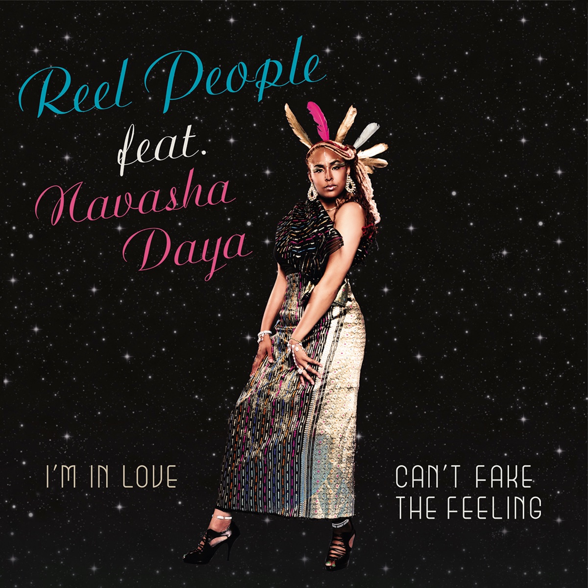 I'm in Love / Can't Fake the Feeling (feat. Navasha Daya) by Reel People album cover