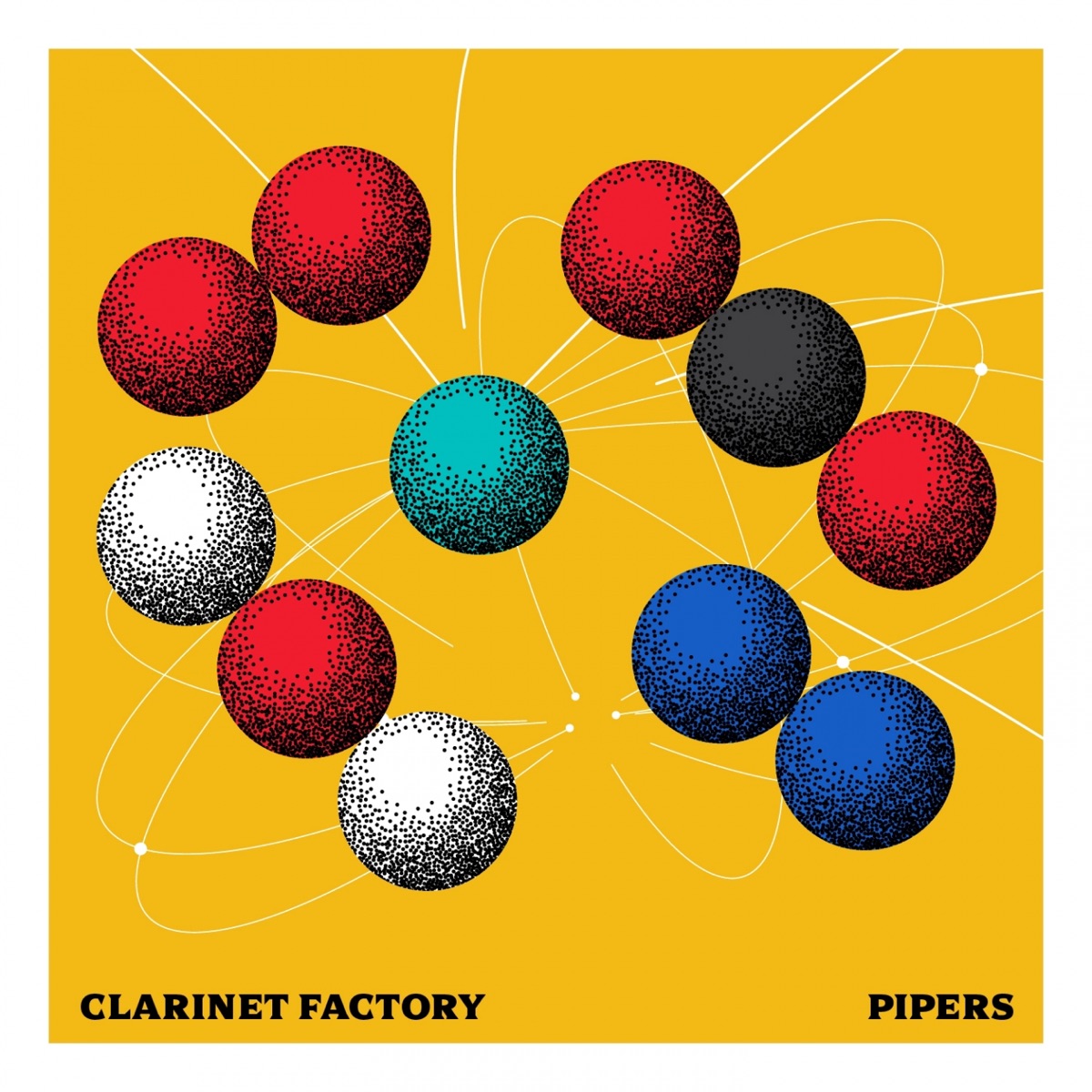 Pipers by Clarinet Factory album cover