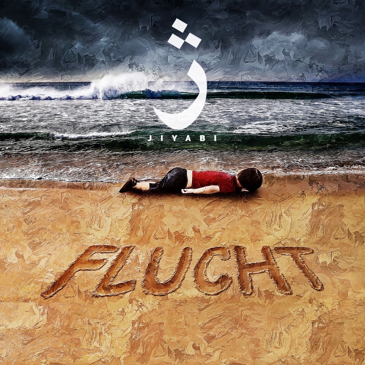 Flucht - Single by Jiyabi album cover