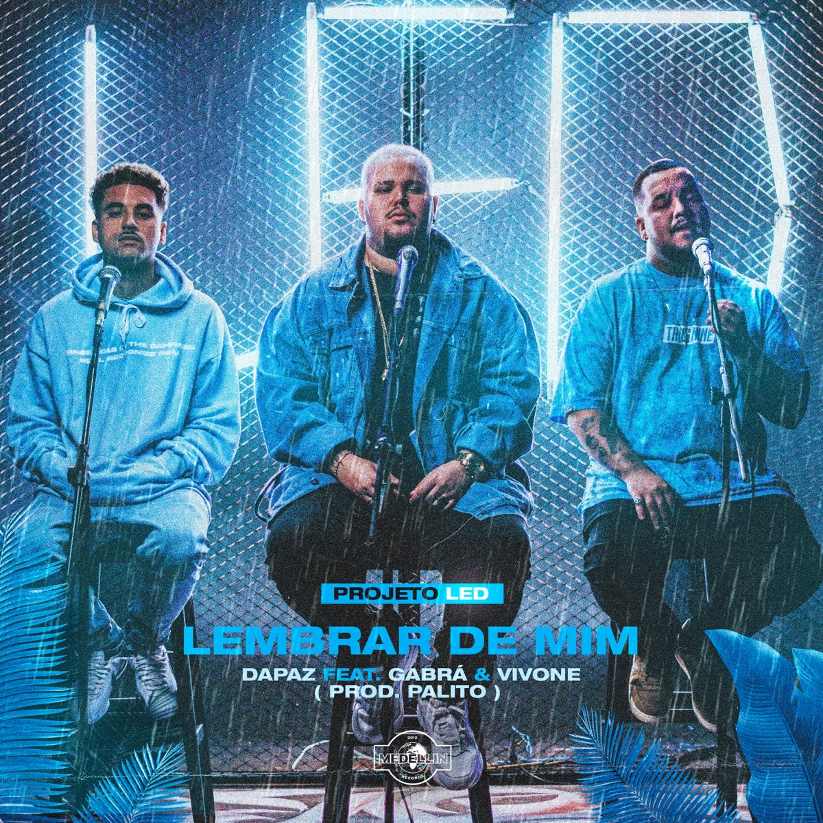 Lembrar de Mim - Single by DaPaz, Gabrá & Vivone album cover