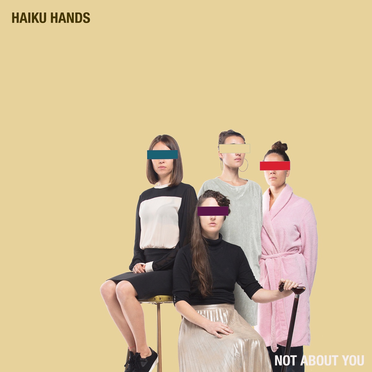 Not About You - Single by Haiku Hands album cover
