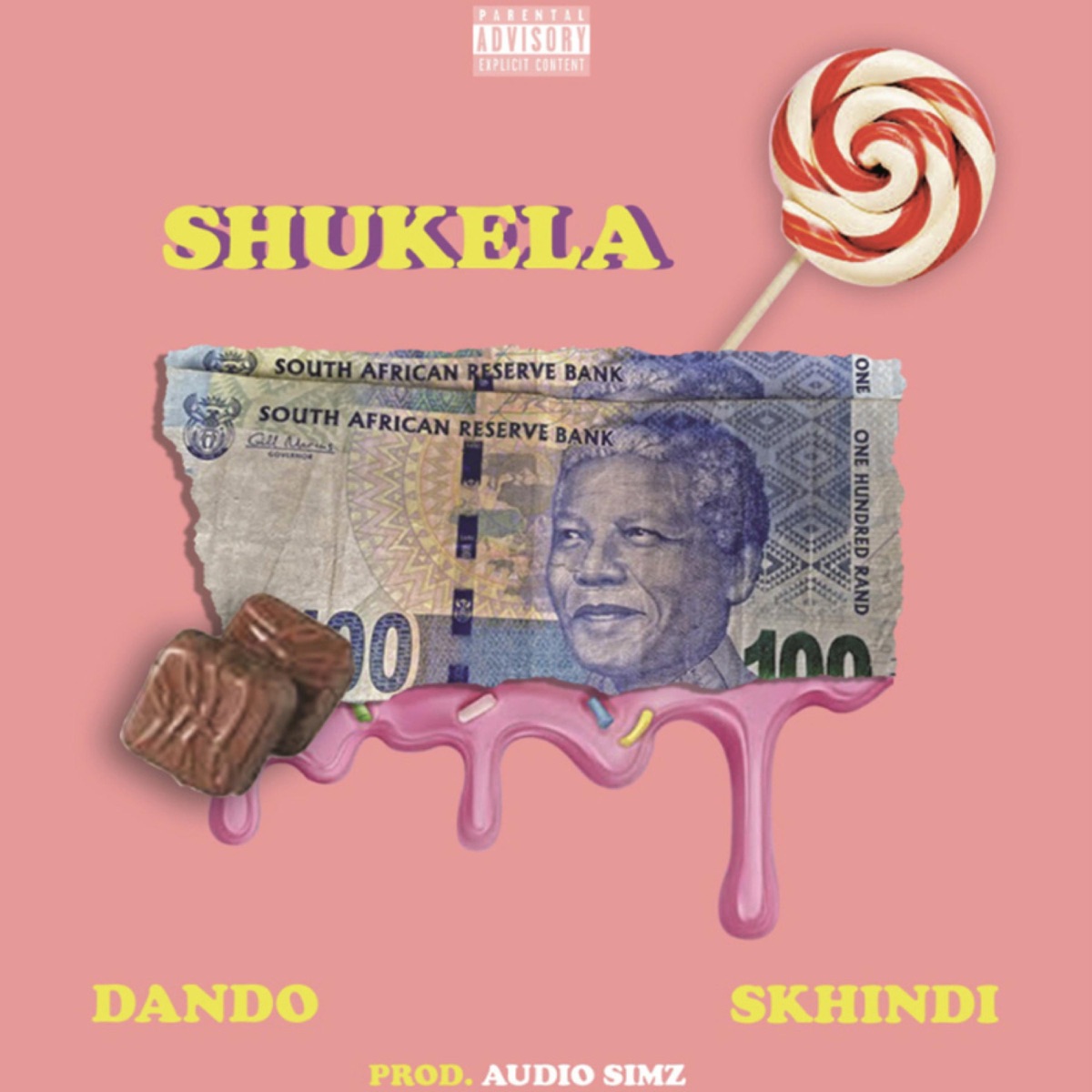 Shukela (feat. Dando) - Single by Skhindi album cover