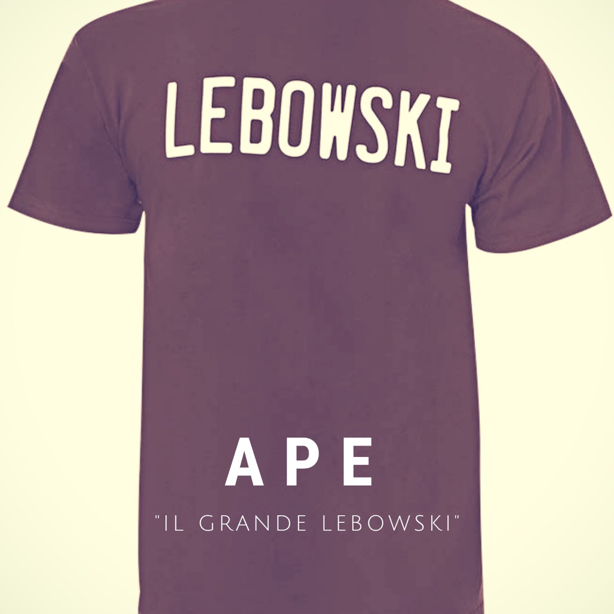 Il Grande Lebowski - Single by Ape album cover