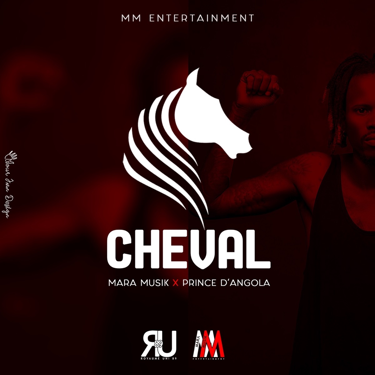 Cheval - Single by Mara Musik & Prince D'angola album cover