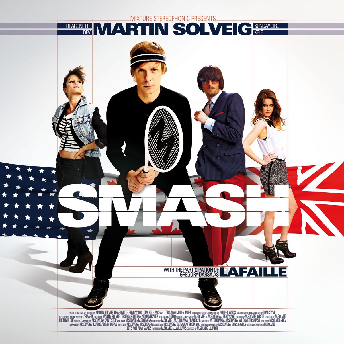 Smash by Martin Solveig album cover