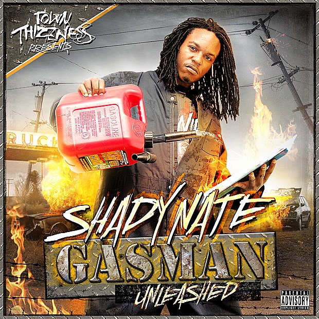 Gasman Unleashed by Shady Nate album cover