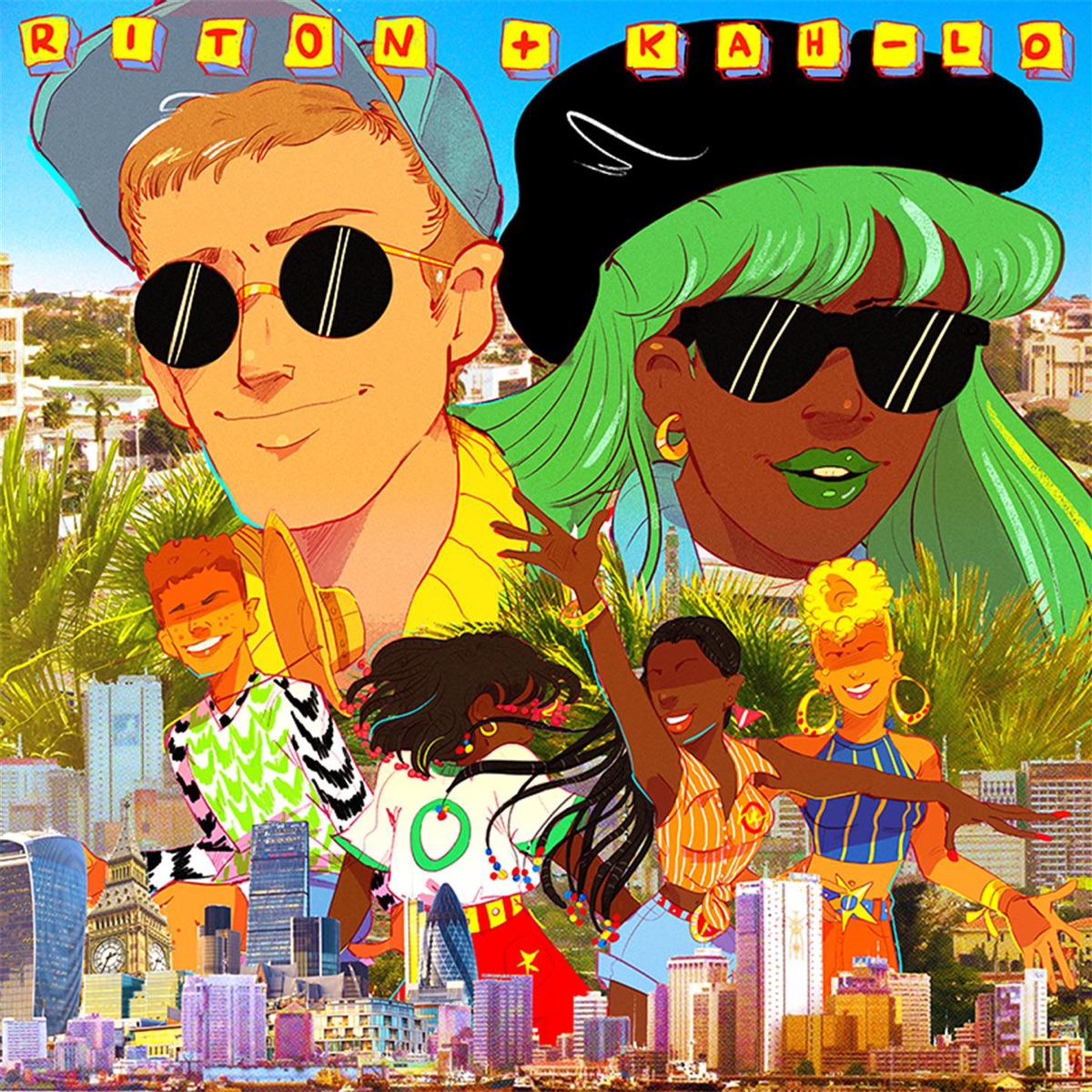 Foreign Ororo (Special Edition) by Kah-Lo & Riton album cover