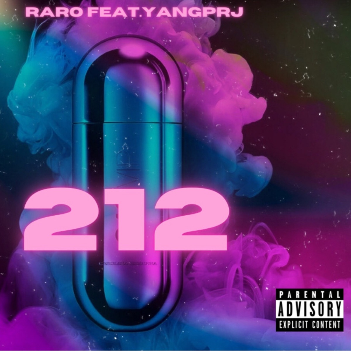 212 (feat. Yangprj) - Single by RaRo album cover