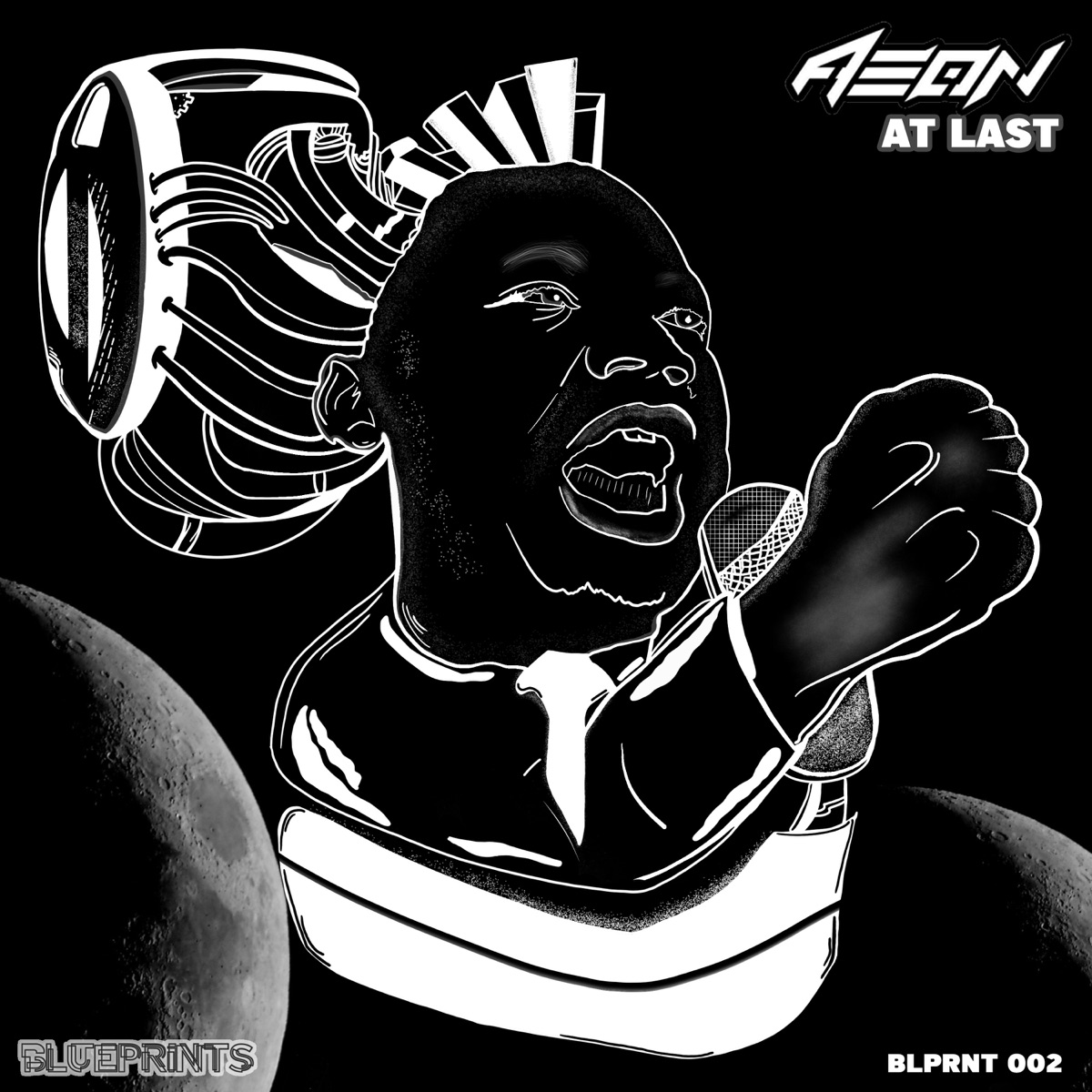 At Last - EP by Aeon album cover