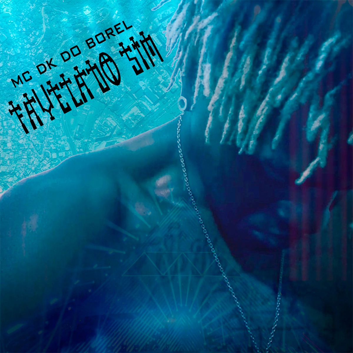 Favelado Sim (feat. DJ JUNINHO DO BOREL) - Single by mc dk do borel album cover