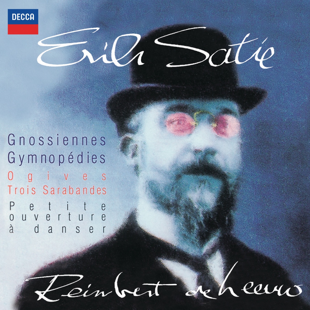 Satie: Gnossiennes & Gymnopédies by Reinbert de Leeuw album cover