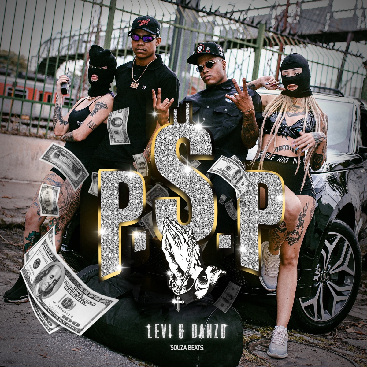 Psp - Single by Levi, Danzo & Souza Beats album cover