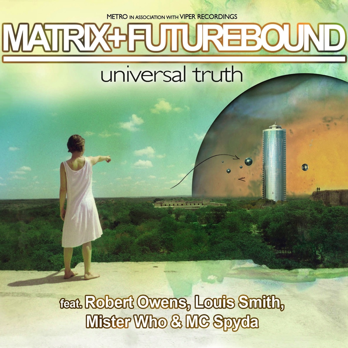 Universal Truth by Matrix & Futurebound album cover