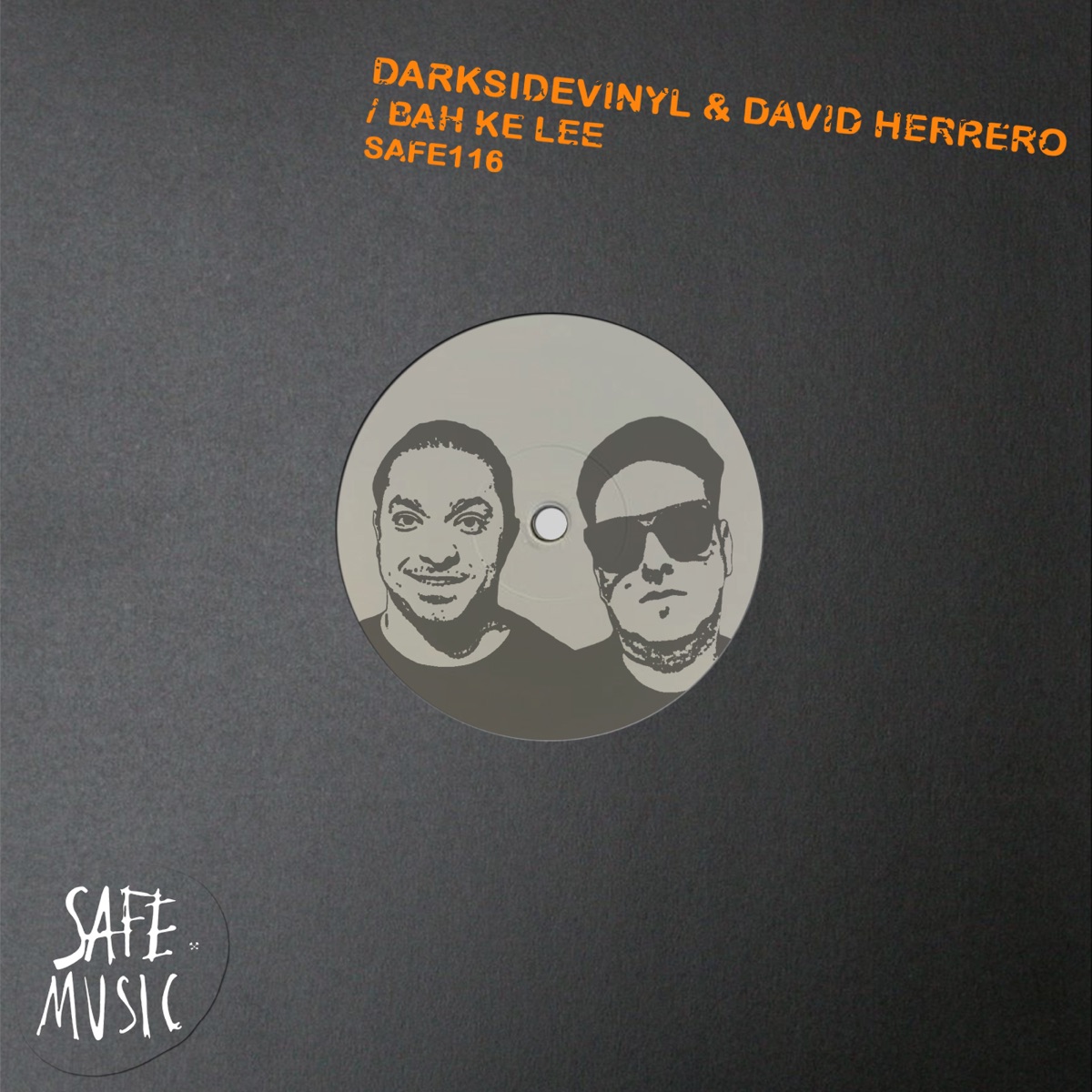 Bah Ke Lee (Incl. James Meid and Tayllor remixes) - EP by David Herrero & Darksidevinyl album cover
