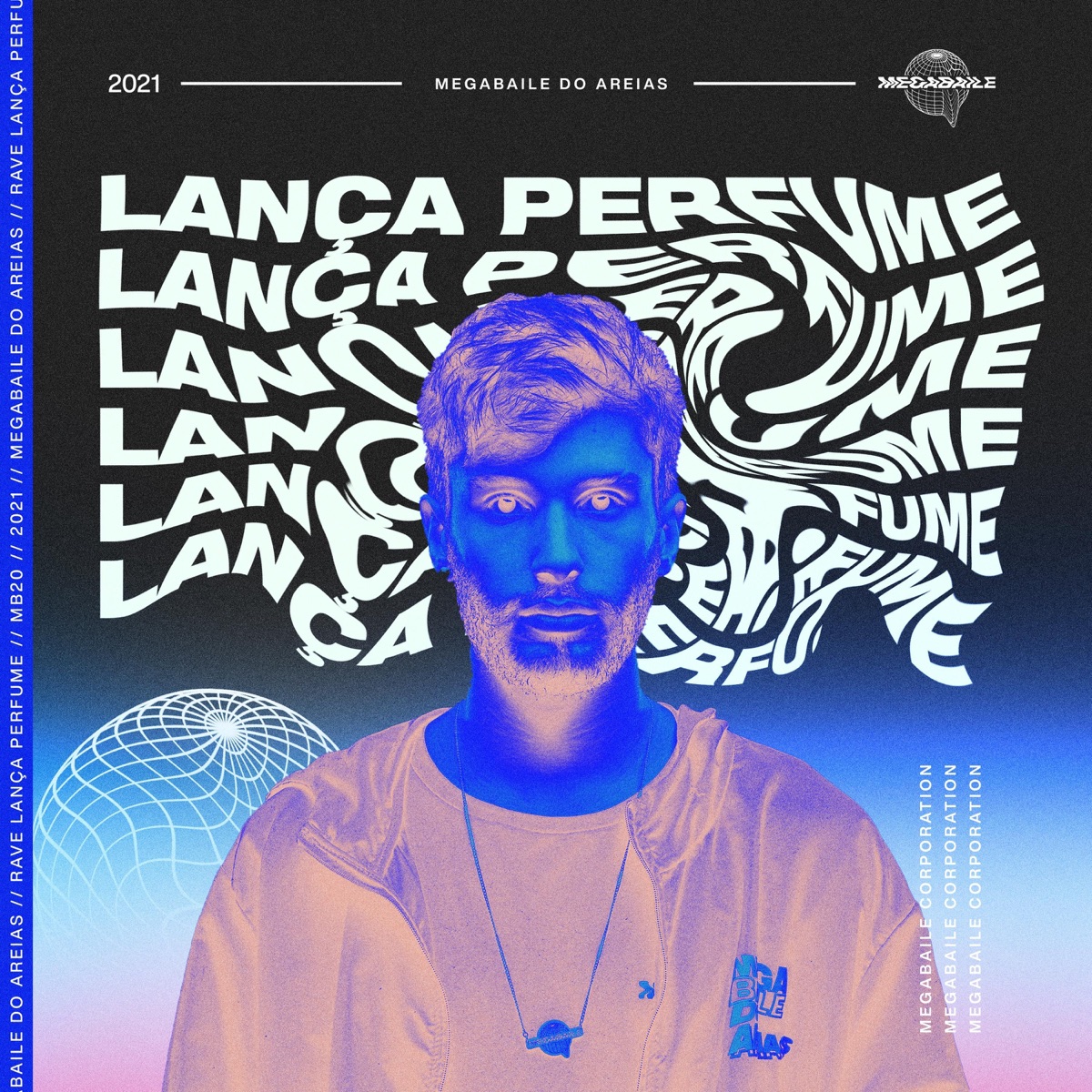 RAVE LANÇA PERFUME (Remix) - Single by Megabaile do Areias album cover