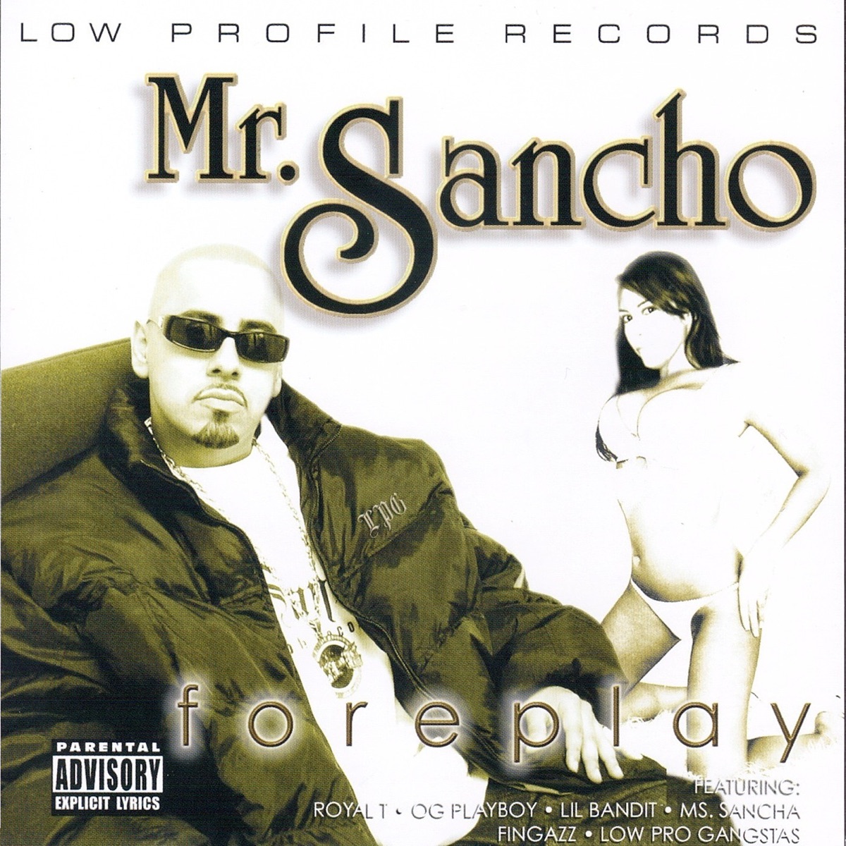 Foreplay by Mr. Sancho album cover