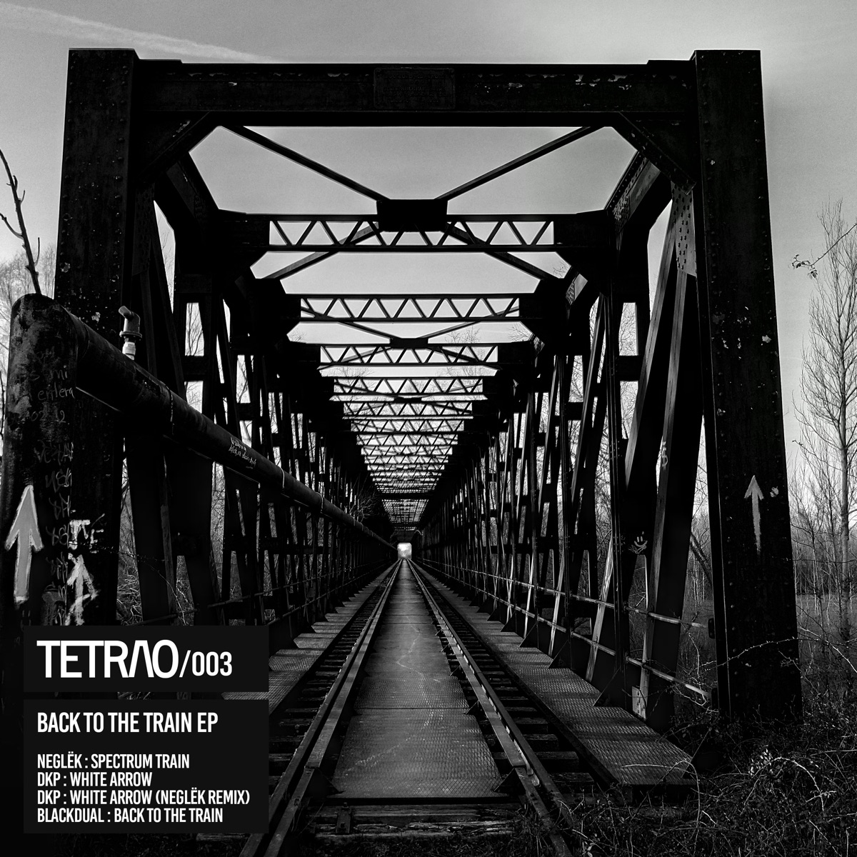 Back to the Train - EP by Blackdual, DKP & Neglëk album cover