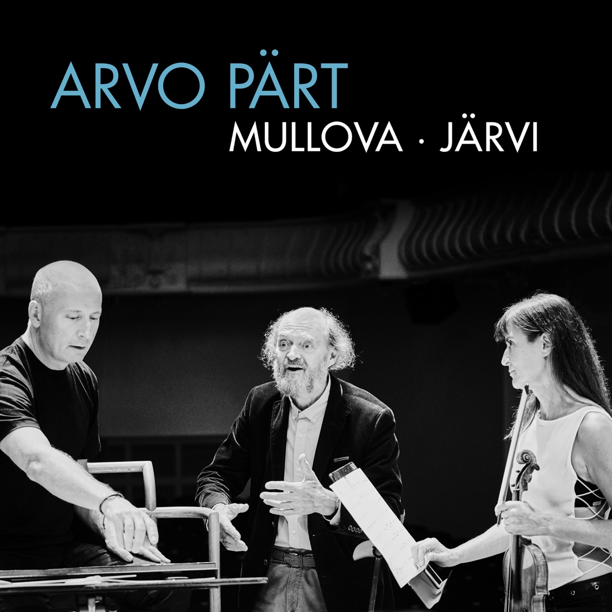 ARVO PÄRT by Viktoria Mullova, Estonian National Symphony Orchestra & Paavo Järvi album cover