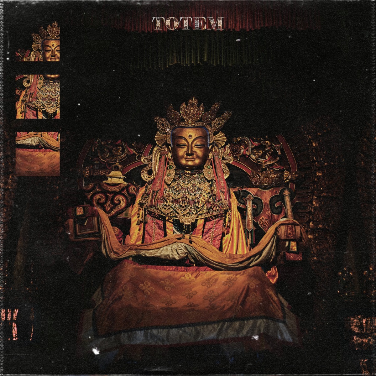 Totem - Single by Issjames, Ex_ahli & Mpelafon album cover