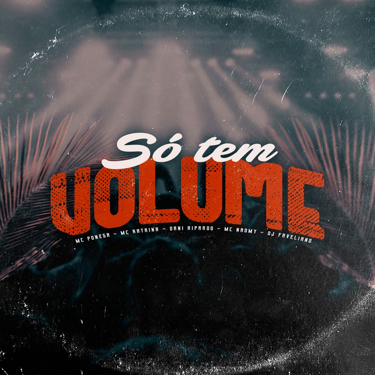 Só Tem Volume - Single by Mc Ponesa, MC Katrina, Dani Ripardo, MC Naomy & DJ Faveliano album cover