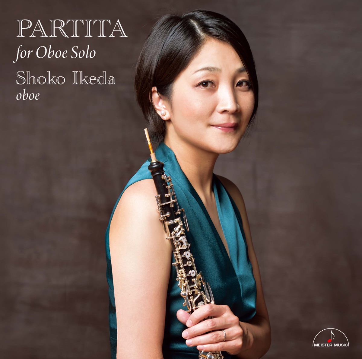 Partita for Oboe Solo by Shoko Ikeda album cover