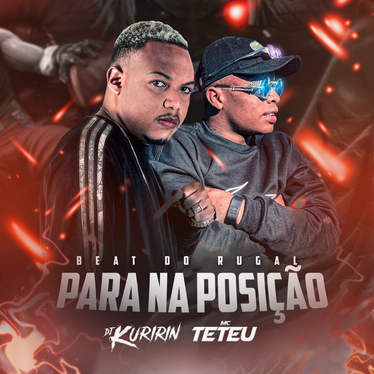 Beat do Rugal, para na Posição - Single by Dj Kuririn & MC Teteu album cover