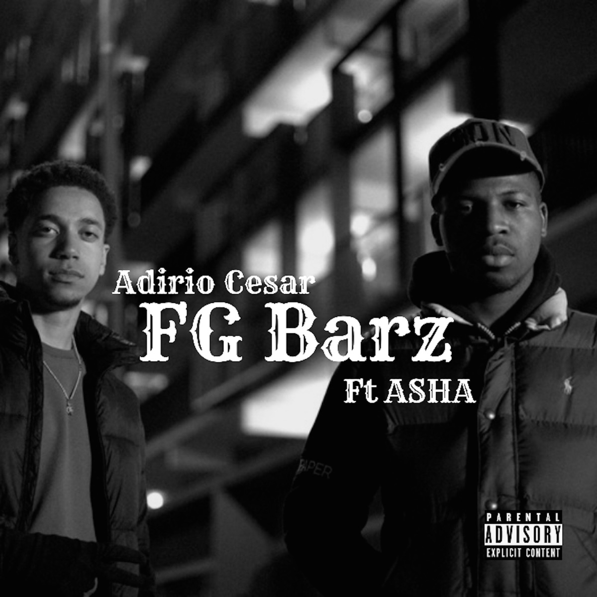 FG Barz (feat. ASHA) - Single by Adirio Cesar album cover