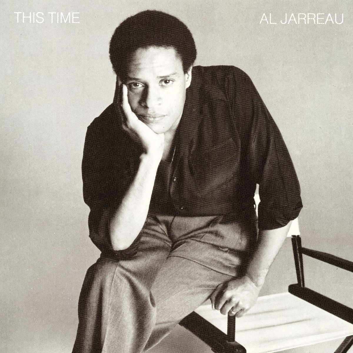 This Time by Al Jarreau album cover