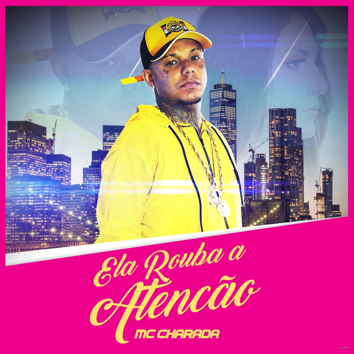 Ela Rouba a Atenção - Single by Mc Charada album cover