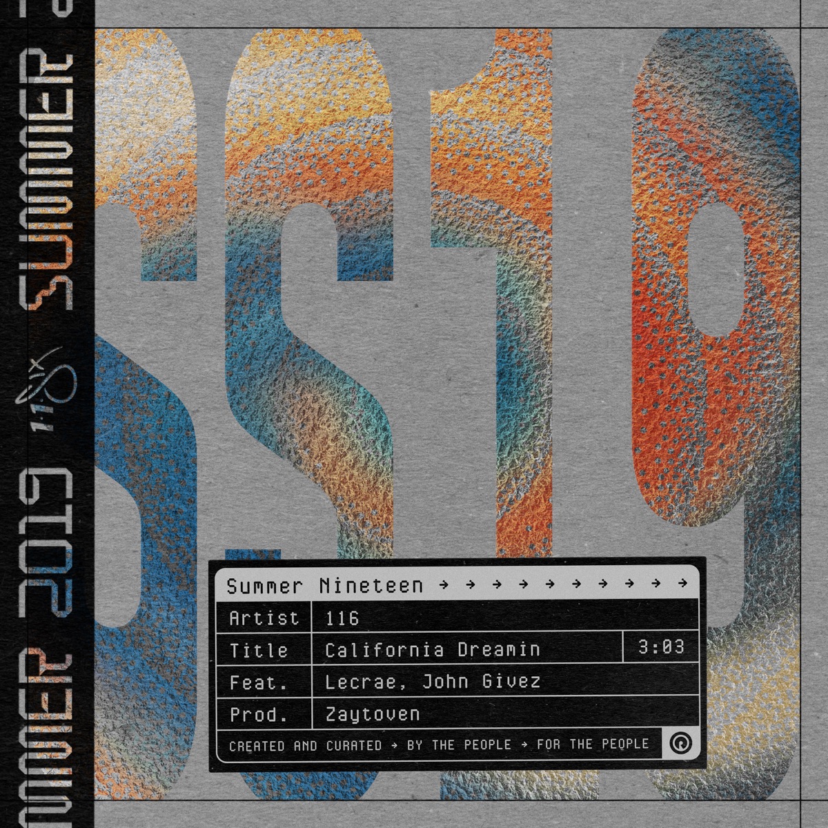 California Dreamin - Single (feat. John Givez) - Single by 116 & Lecrae album cover
