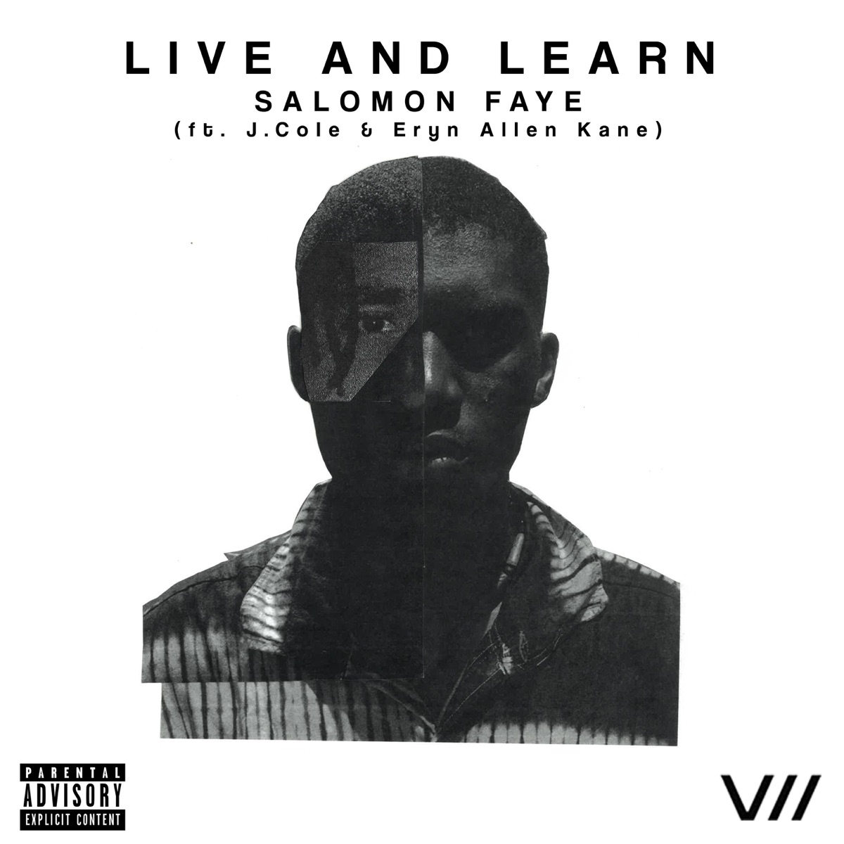 Live and Learn (feat. J. Cole & Eryn Allen Kane) - Single by Salomon Faye album cover artwork