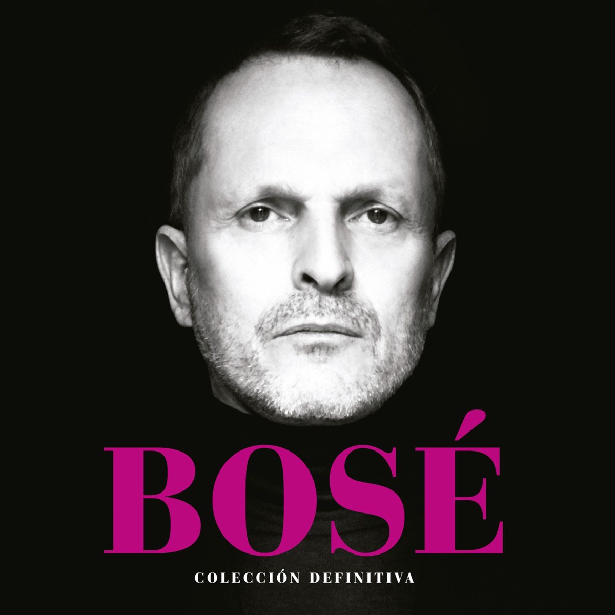 Colección Definitiva by Miguel Bosé album cover