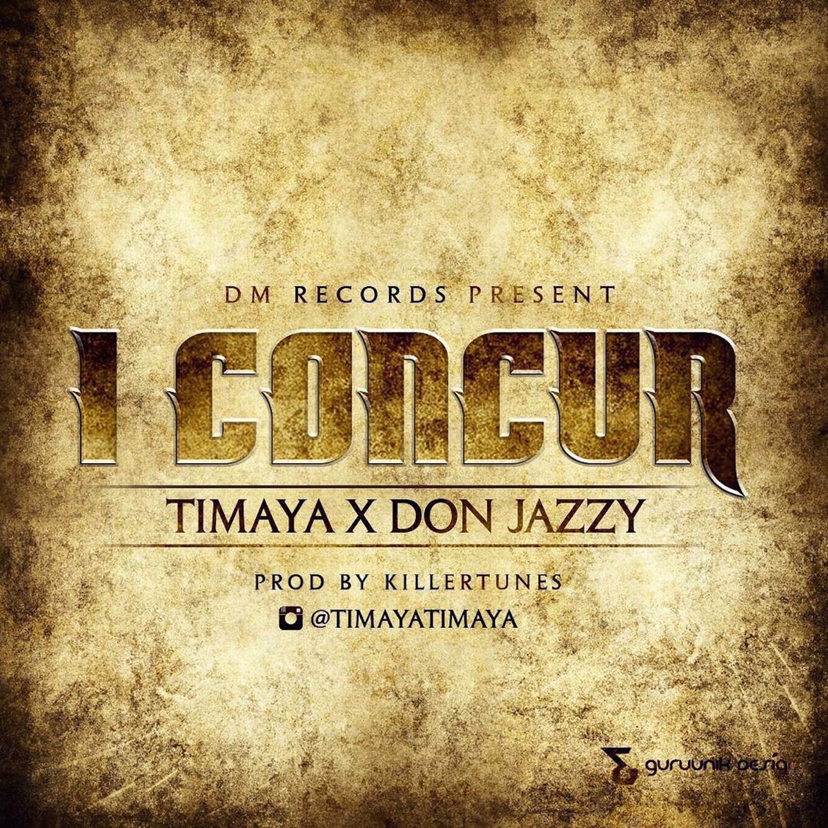 I Concur (feat. Don Jazzy) - Single by Timaya album cover