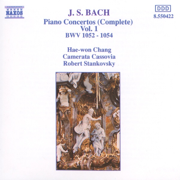Complete Piano Concertos - Vol. 1 by Camerata Cassovia, Hae-Wong Chang (Piano) & Robert Stankovsky album cover