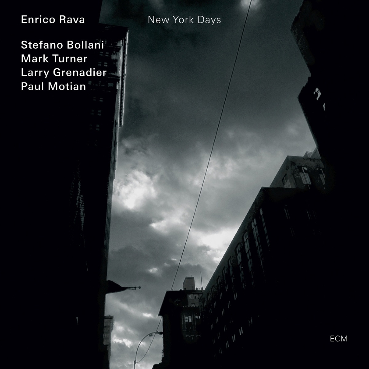 New York Days by Enrico Rava, Stefano Bollani, Mark Turner, Larry Grenadier & Paul Motian album cover